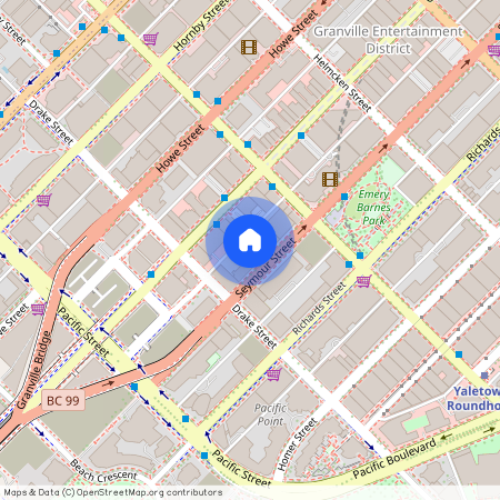 12fl 1255 SEYMOUR STREET, Vancouver