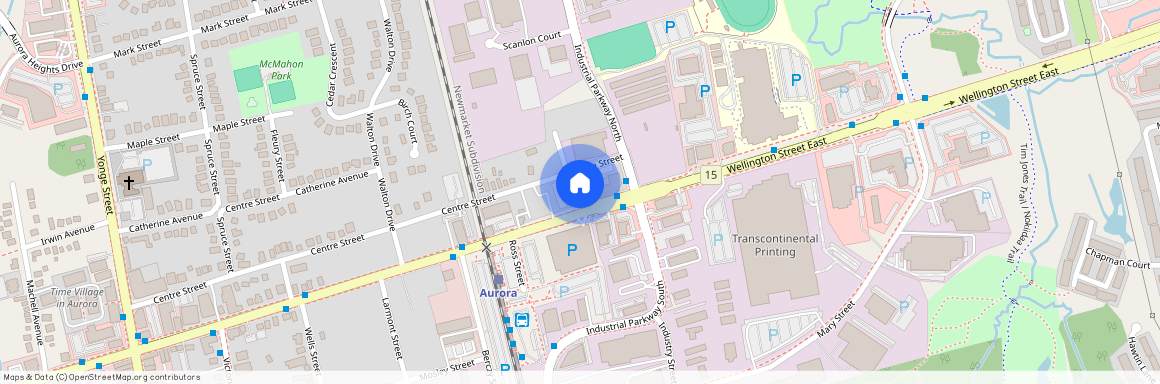 160 Wellington Street, Aurora