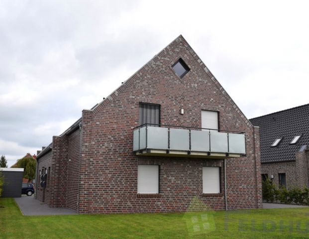 Moderne und gemütliche Oberwohnung in ruhiger Lage von Moormerland- Veenhusen! - Photo 1