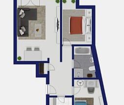 Seniorenfreundliche 3-Zimmer-Wohnung im Herzen von Siegburg! - Foto 1