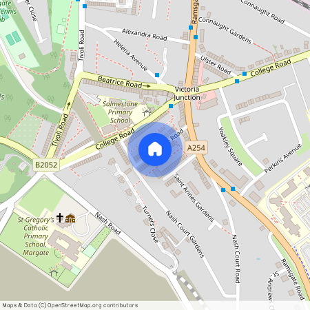 Salmestone Road, Margate, CT9 4DD, Kent