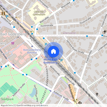 53173 Bad Godesberg - Rüngsdorf