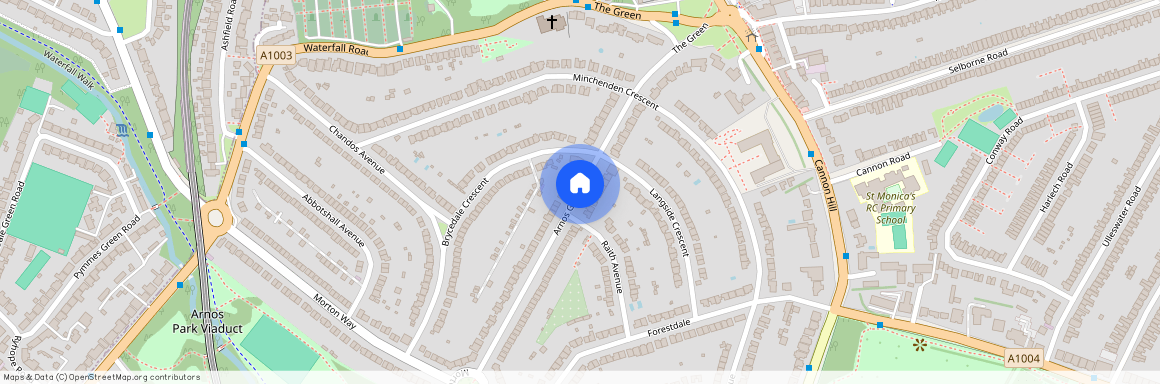 Waterfall Road, Arnos Grove, London