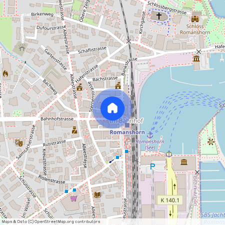 Bahnhofstr, 1 a, 8590 Romanshorn