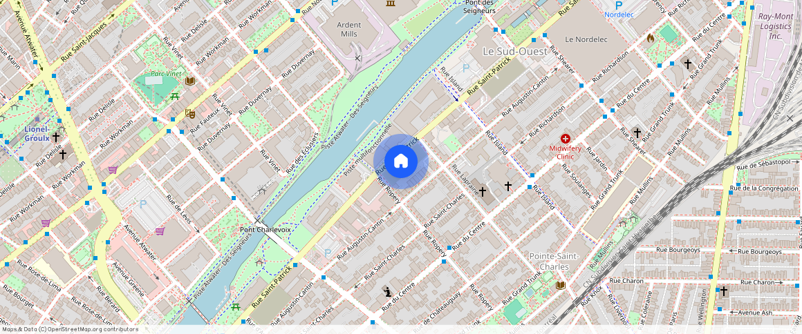 2350 Saint-Patrick, Montréal, QC