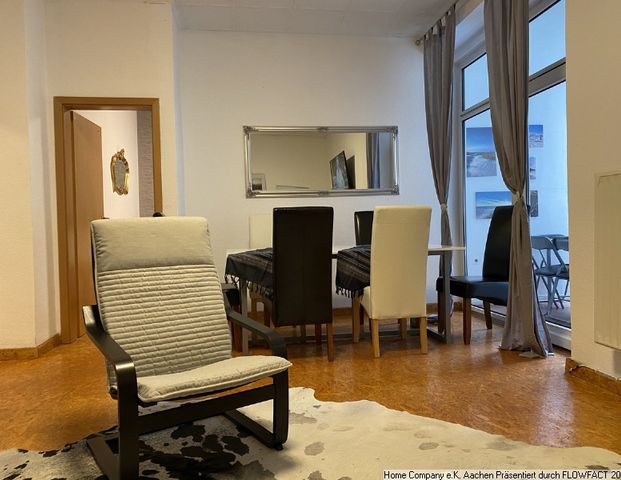 Aachen-City: Schick möbliertes 3-Zi-Apartm. mit Balkon, all inclusive - Foto 1