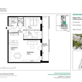 Neubau: Familienwohnung in ruhiger Grünlage - Photo 3