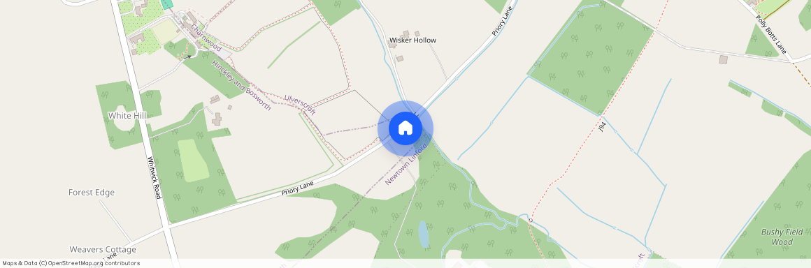 Ulverscroft, Markfield, LE67