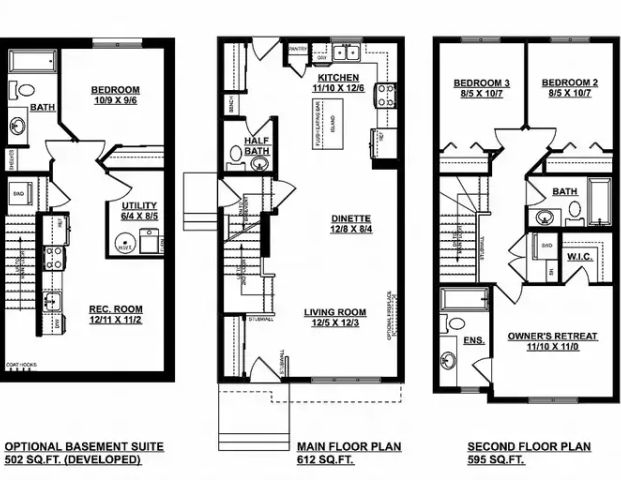 Cozy Studio - Brand New Basement Suite in Keswick | 1236 Keswick Drive Southwest, Edmonton - Photo 1