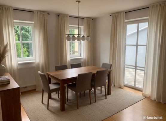 großzügige 2-Zimmer Wohnung mit Terrasse und möblierter Küche - Foto 1