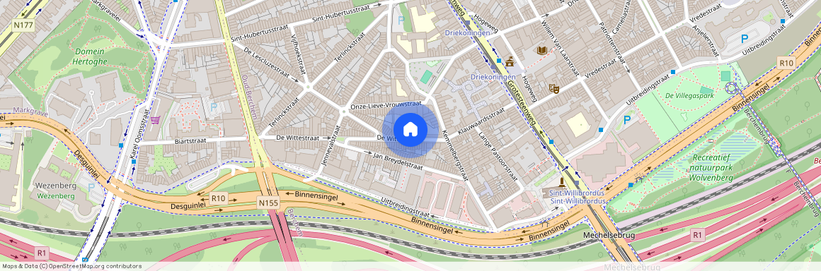 De Wittestraat 15 - 2600 BERCHEM