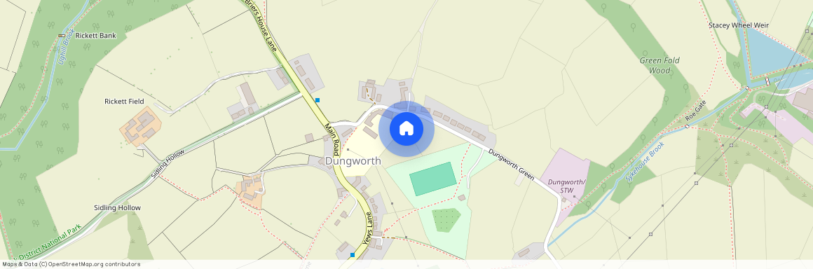 Padley Cottage, Dungworth Green