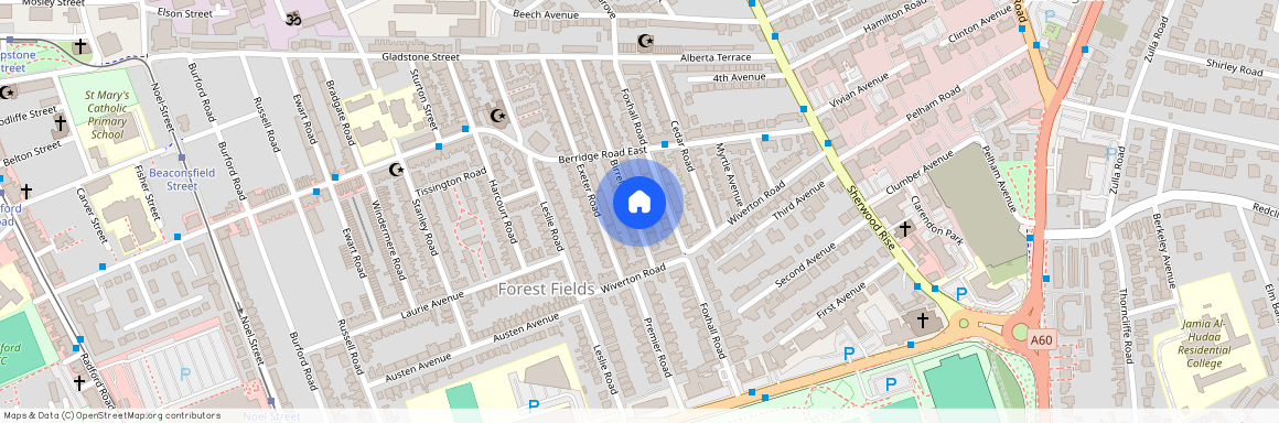 Birrell Road, Forest Fields, Nottingham, NG7
