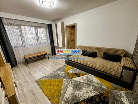 INCHIRIERE APARTAMENT 2 CAMERE - COMPLET MOBILAT SI UTILAT - ZONA VEST - Fotografie 2
