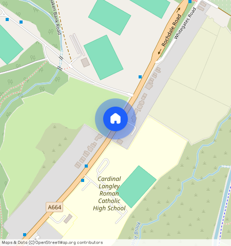 Rochdale Road, Middleton M24