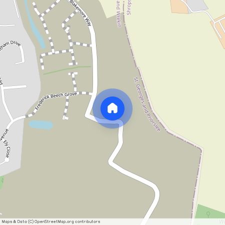 William Stanworth Grove, Priorslee, Telford