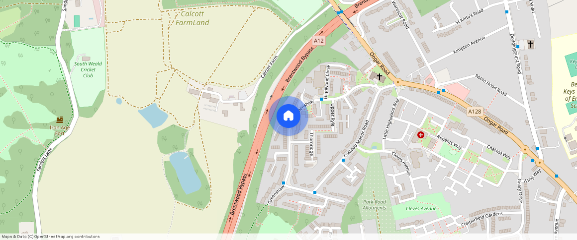 Brentwood, Brentwood, CM14