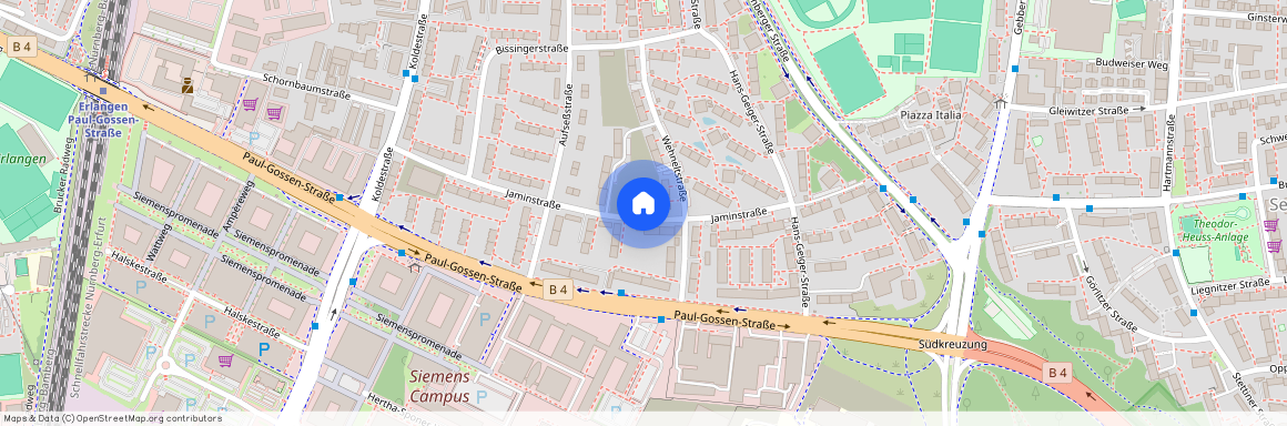 Jaminstr. 4b, 91052, Erlangen