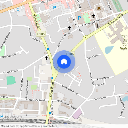 Queens Road, Brentwood, CM14