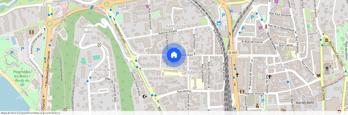 73100, Aix-Les-Bains