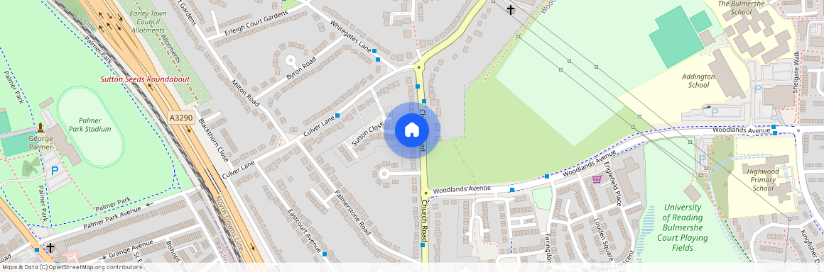 Church Road, Reading, Berkshire, RG6 1HW - Room 8