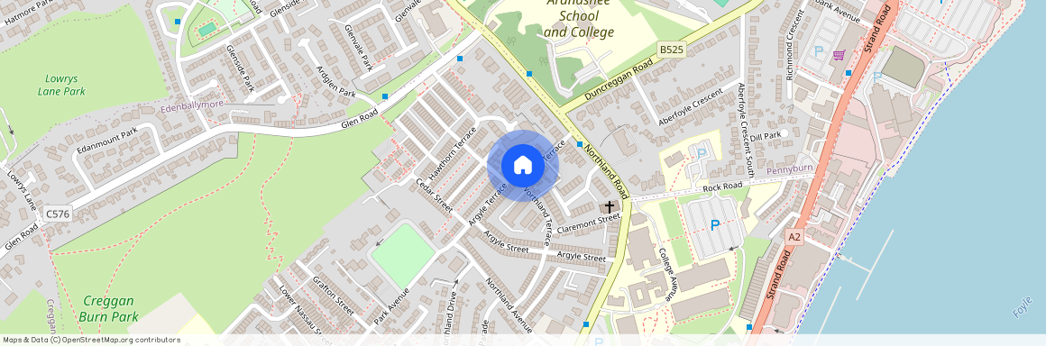 11 Eden Terrace, Londonderry, BT48 0DH