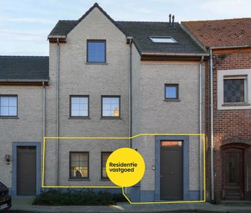 Nieuwbouwappartement met tuin in volledig aangelegd woonerf te Ette... - Photo 5