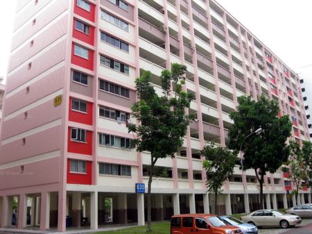 Blk 635 Hougang Avenue 8 (Hougang), HDB 5 Rooms - For Rent - Photo 4