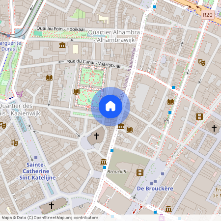 Rue du Grand Hospice, 3A, 1000, Bruxelles