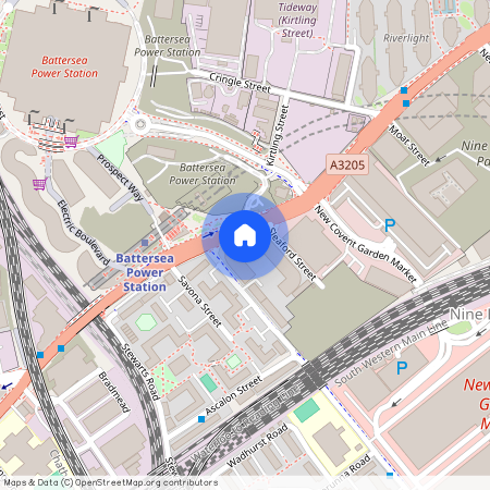 Viridian Apartments, 75 Battersea Park Road, SW8