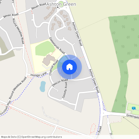 Glebeland Road, Thurcaston