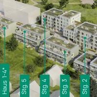 Modernes Wohnen mit Gemeinschaftsdachterrasse - Photo 2