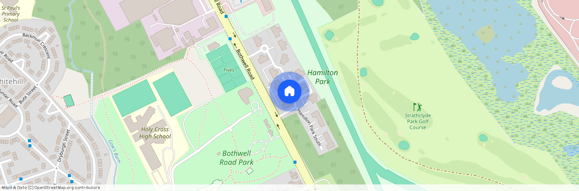 Hamilton Park North, Hamilton, ML3, Hamilton Park North