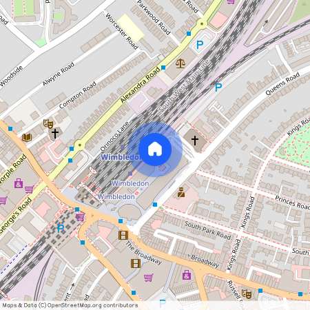 Queen's Rd, London SW19 8YE