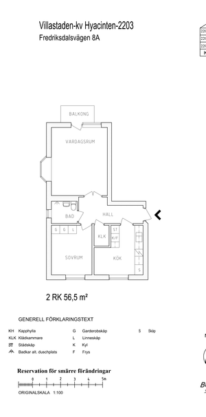 Fredriksdalsvägen 8 A, våning 2 - Photo 1