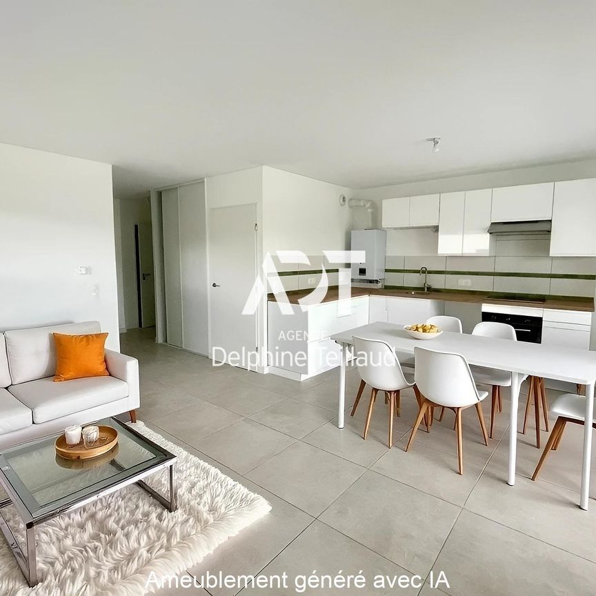 Location Appartement 3 pièces 69m² CORENC 38700 - Photo 1