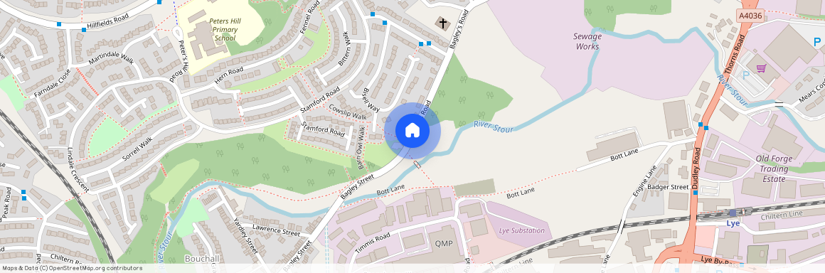 Bagleys Road, Amblecote