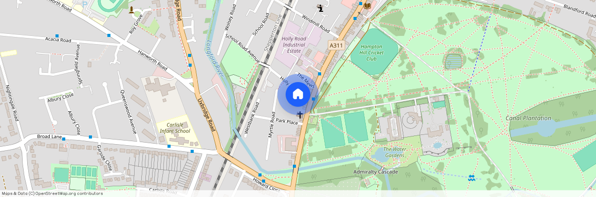 Lavender Mews, TW12, Hampton Hill