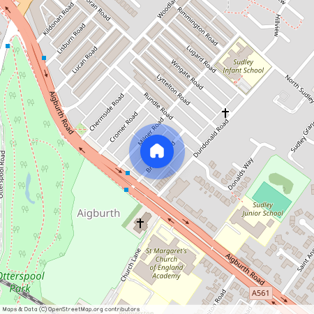 Brabant Road, Aigburth, Liverpool, Merseyside, L17