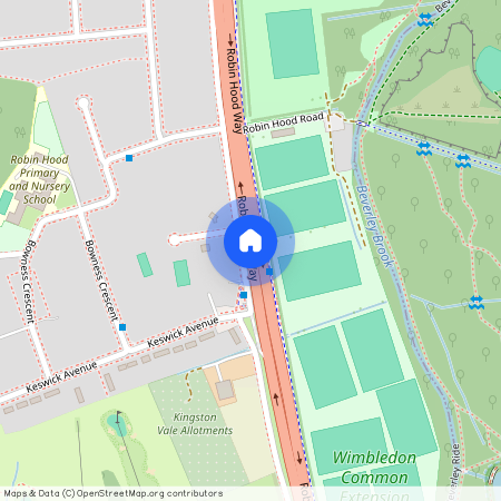 Robin Hood Way, London, SW15