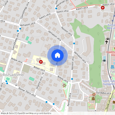 Budapest II. Kerület - Rózsadomb Borbolya utca