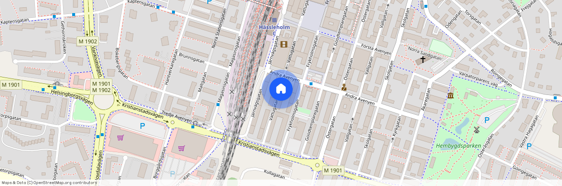 Hässleholm, Vattugatan, 15 A, 28131