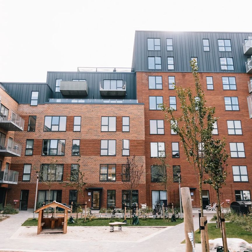 Malervangen 17F, 1. tv - Foto 1