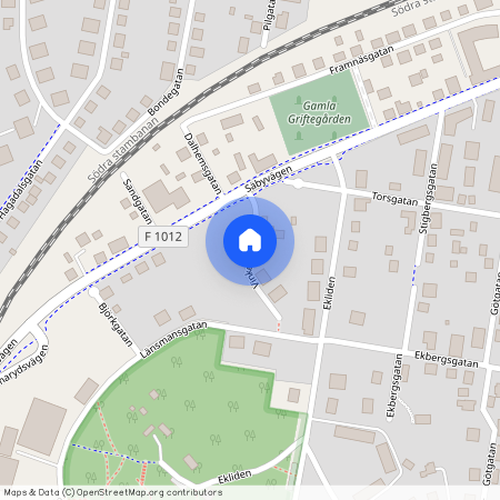 Vinkelgatan, Tranås