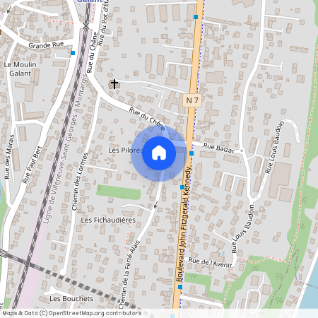 6 Rue de la Ferté-Alais, 91100 Corbeil-Essonnes