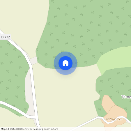 Övergården, Tystberga