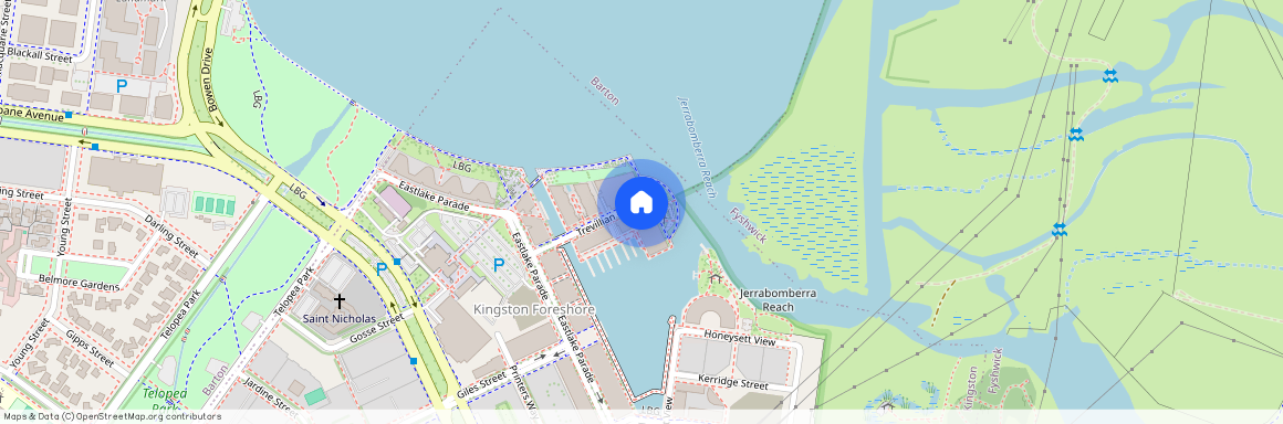 21/12 Trevillian Quay, Kingston ACT 2604