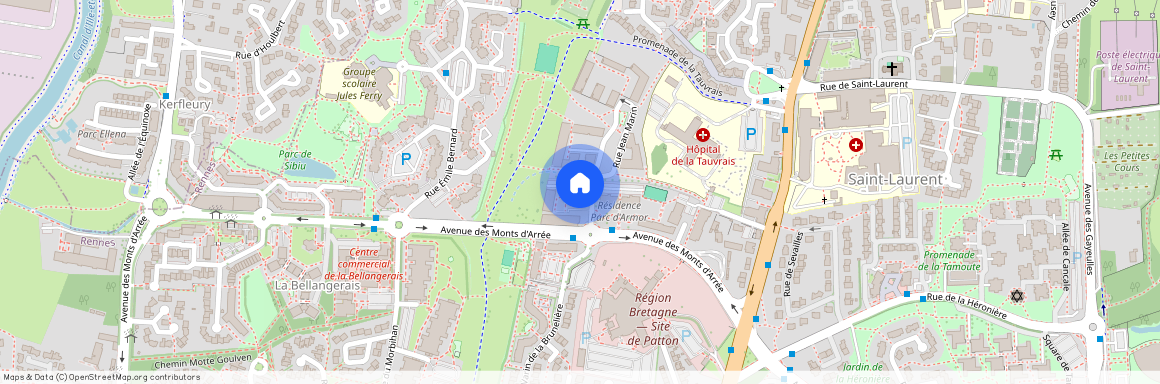 5 Rue Jean Marin, 35700 Rennes, France