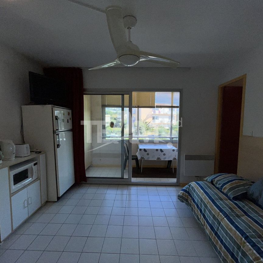 Location Appartement 1 pièce 21m² SETE 34200 - Photo 1