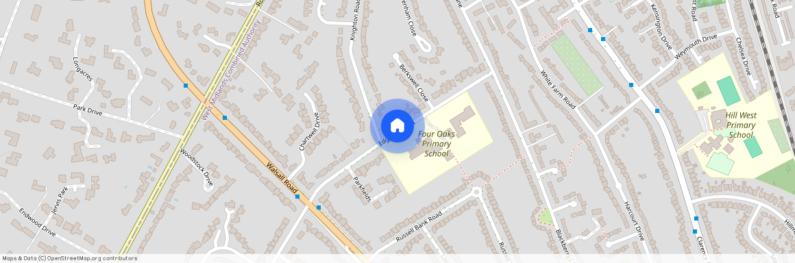 Edge Hill Road, Sutton Coldfield, B74